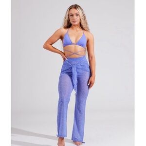 Buffbunny Swim Pants Coverup 💙